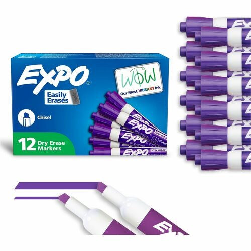 SHARPIE Newell Brands SAN80008A Dry-erase Marker Chisel Tip