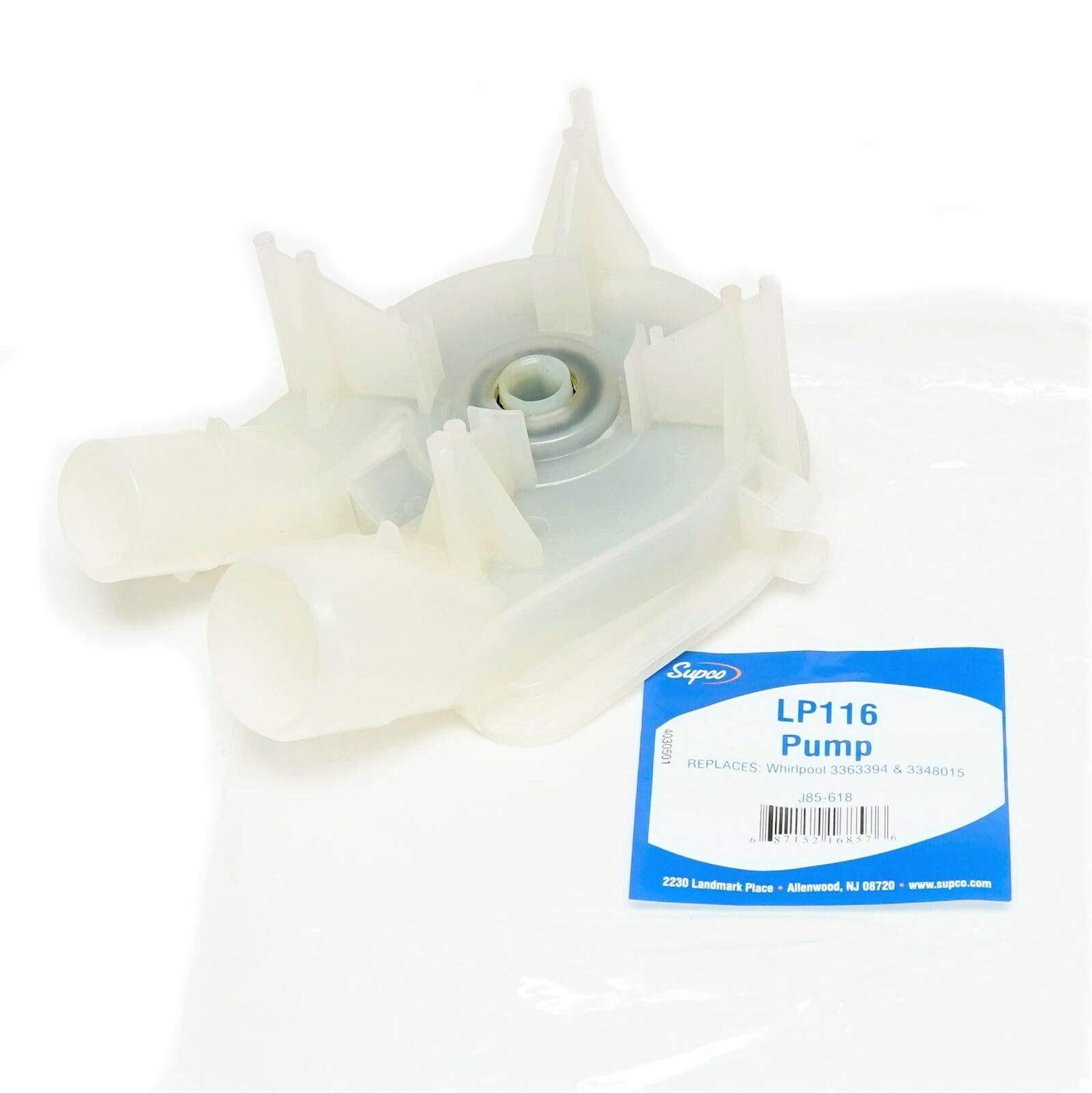 SUPCO Supco LP116 Pump 120-Volt (1-Pack) WP3363394