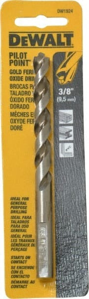 DEWALT Dewalt Accessories DW1924 Split Point Drill Bit 3/8 in