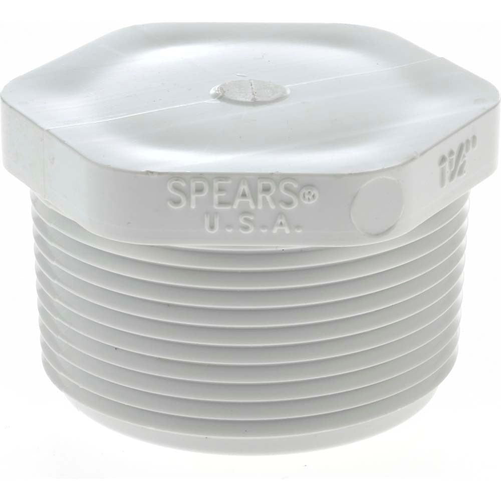 VALUE COLLECTION Value Collection 450-015 Pvc Pipe Plug 1.5 in Sch 40 Mipt