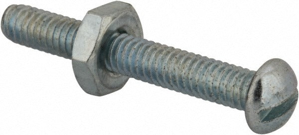 VALUE COLLECTION Value Collection SBRI0-801250-100BX 8-32 Round Head Slotted Screw