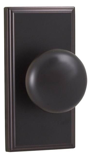 WESLOCK Weslock 03710I1I1SL20 Impresa Woodward Privacy Lock