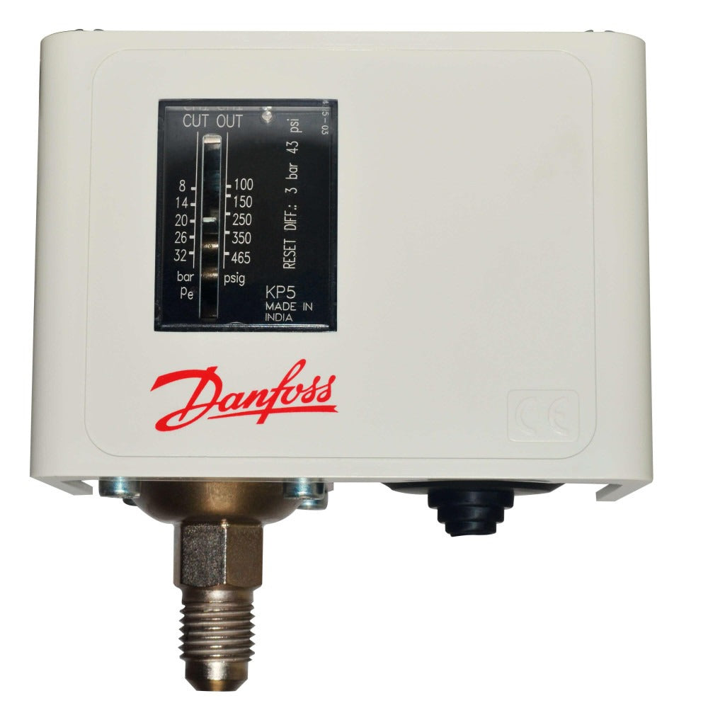 DANFOSS Danfoss 060-117391 KP5 SPDT pressure control (panel/din mount)