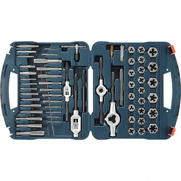 BOSCH Bosch BTD58S 58 Pc Tap and Die Set Carbon Steel