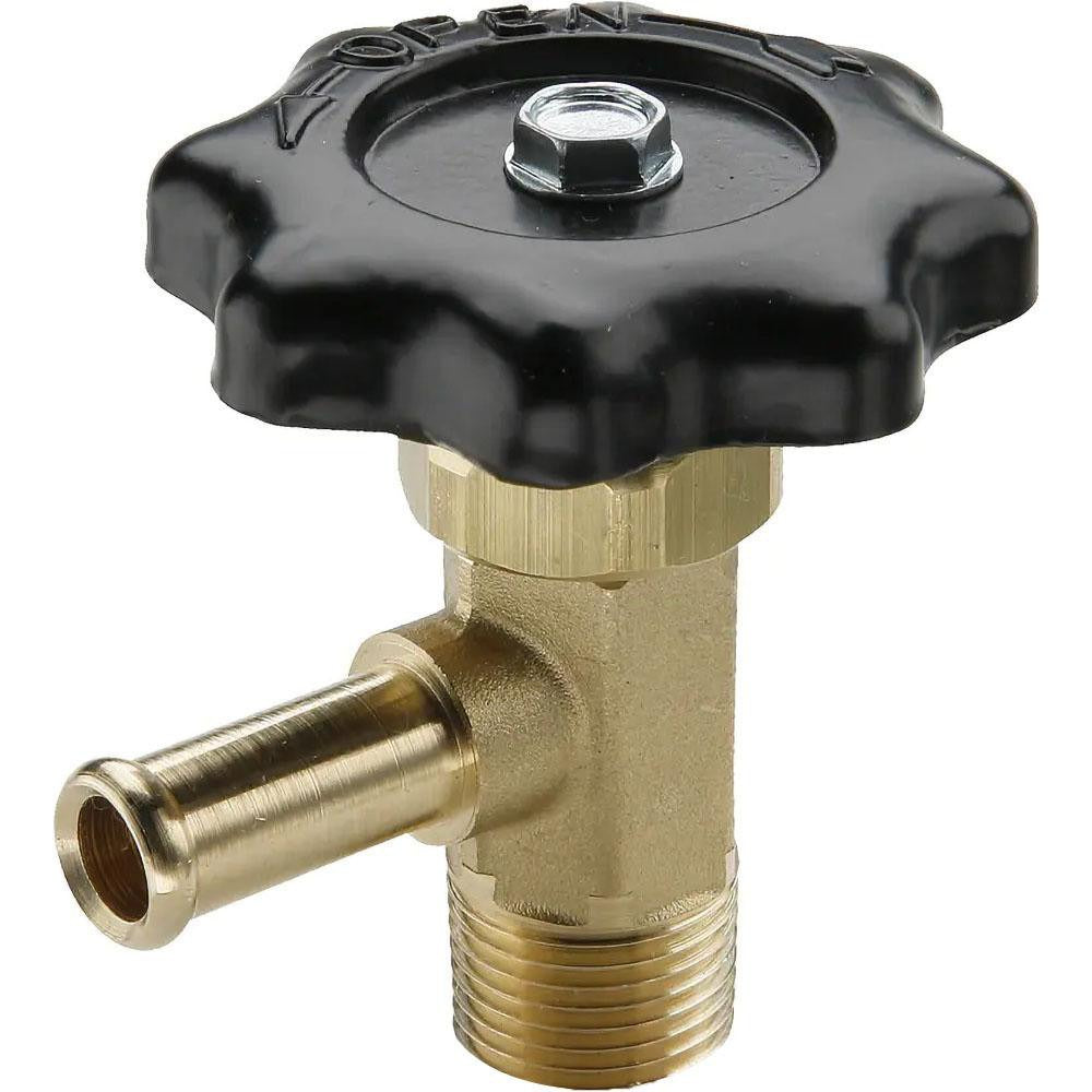PARKER Parker V404P-6-6 Brass Truck Valve 3/8 in Hose Id X Mnptf