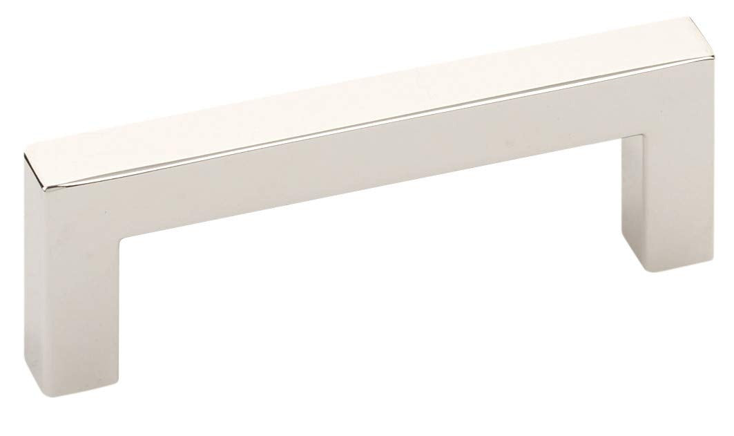 EMTEK Emtek 86709US14 Warwick Cabinet Pull Polished Nickel