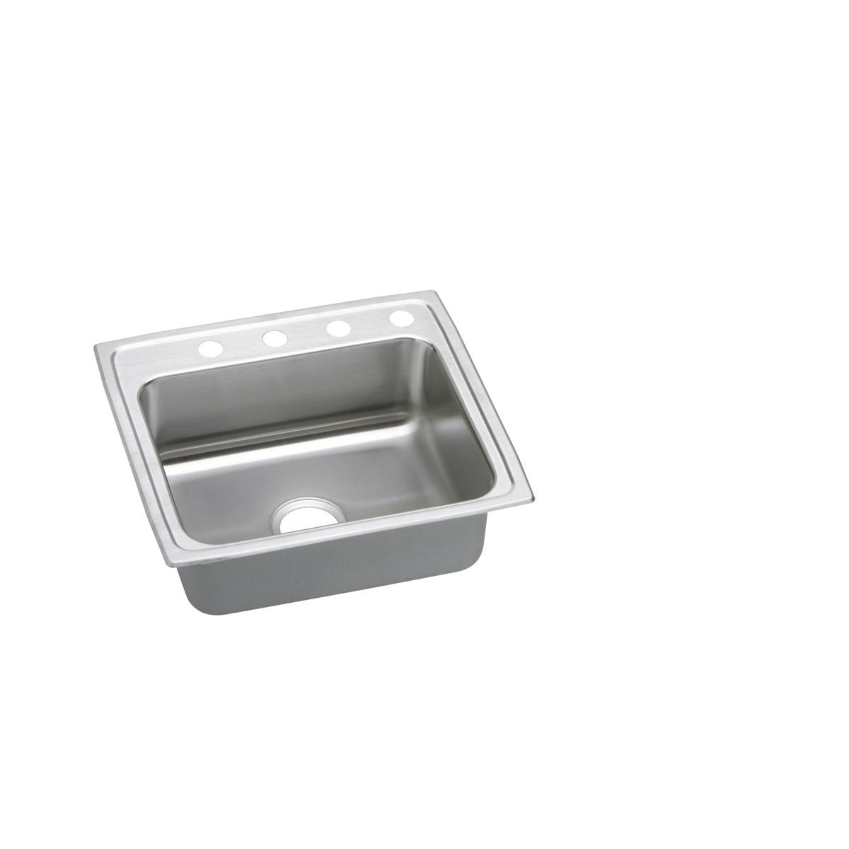 BSC PREFERRED Bsc Preferred LRADQ2219554 Drop-in Kitchen Sink Stainless