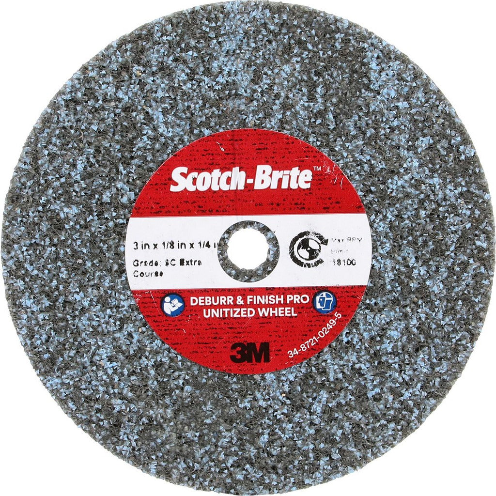 3M 3M 7100290243 Quick-change Disc 3 in Ceramic Extra Coarse