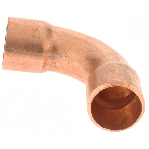 MUELLER INDUSTRIES Mueller Industries 15848 Wrot Copper 90 Lr Elbow 3/8 Cxc
