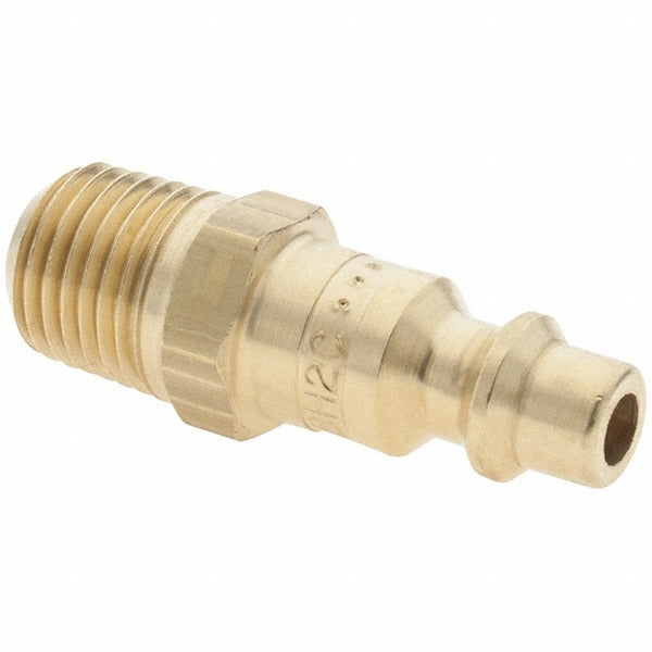 PARKER Parker BH2C-787 Pneumatic Hose Coupler 1/4 in Brass
