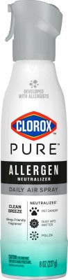 BLODGETT Clorox/home Cleaning 60752 Allergen Neutralizer Air Spray
