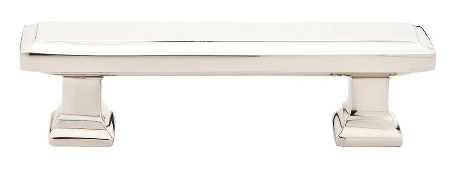 EMTEK Emtek 86300US14 Rectangular Cabinet Pull Polished Nickel