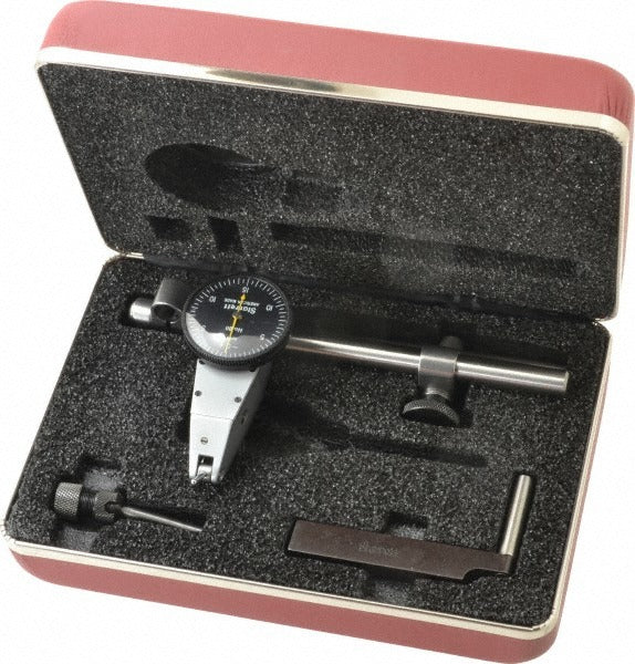 STARRETT Starrett 63261 Dial Test Indicator Kit 7 Pc 0.03 in