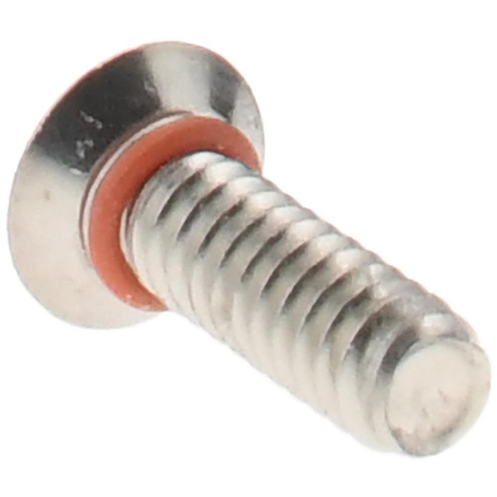 VALUE COLLECTION Value Collection SFR4-40X3/8 4-40 Flat Head Machine Screw 10pk
