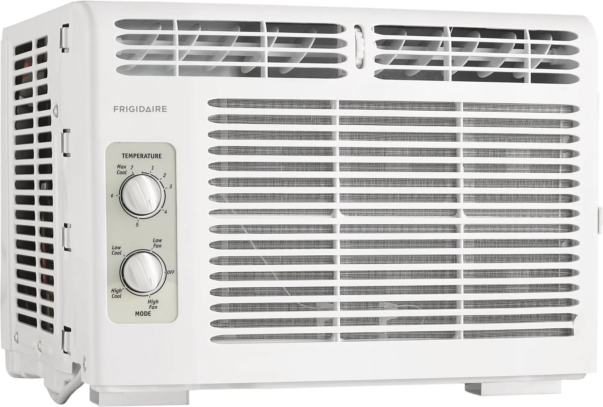 FRIGIDAIRE FRIGIDAIRE FFRA051WAE Window-Mounted Room Air Conditioner 5000 BTU