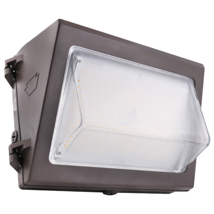 Keystone KT-WPLED35-M1-8CSB-VDIM 35 Watt LED Wall Pack - 3K / 4K / 5K - 5,460 Lumens - 120-277V