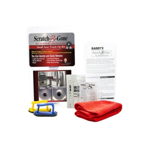 BARRY RESTORE IT ALL Barry Restore It All BRIA-SBG-SATK Scratch-B-Gone Small Area Touch-Up Kit (11 x 7 x 2.5 in)