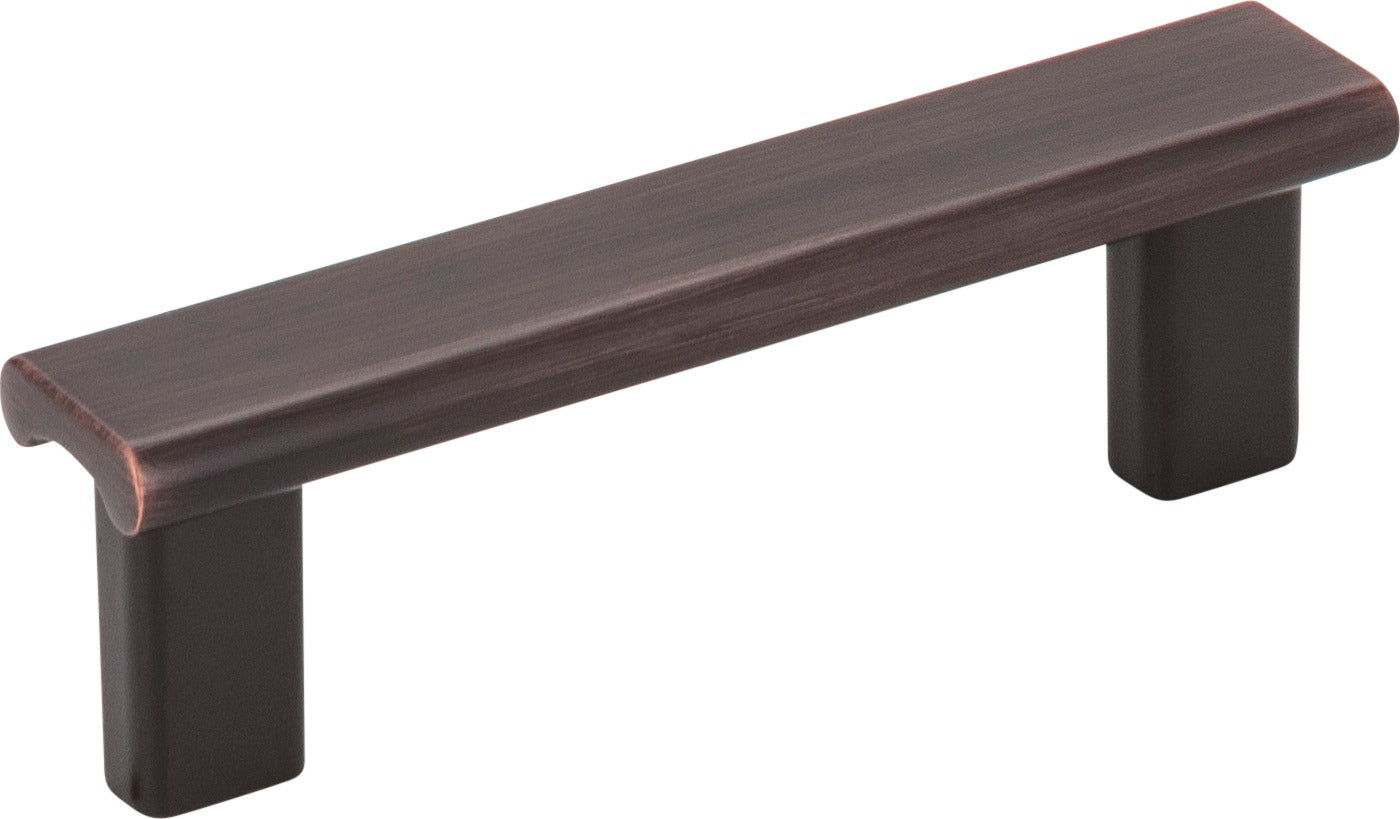ELEMENTS Elements 183-3DBAC Cabinet Pull Brushed Oil Rubbed Bronze