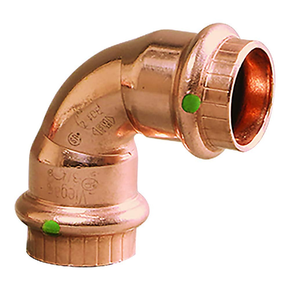 VIEGA Viega 77042 Propress 90 Degree Short Radius Elbow 2 in