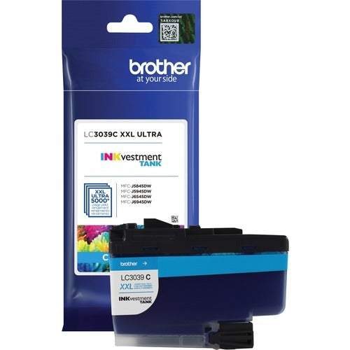 BROTHER Brother BRTLC3039C Cyan Ink Cartridge High Yield