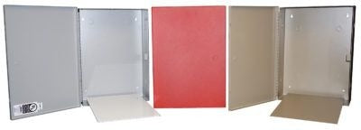 MIER PRODUCTS Mier Products bw-99rul Metal Enclosure 11x15x4 in Red Ul