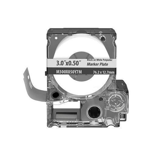 PANDUIT Panduit M300X050Y7M Pxe Cassette Marker Plate