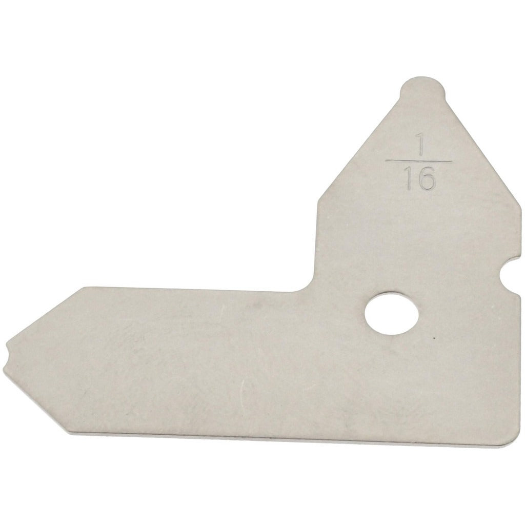 VALUE COLLECTION Value Collection 615-4804 Radius Gage 1/16 Inch