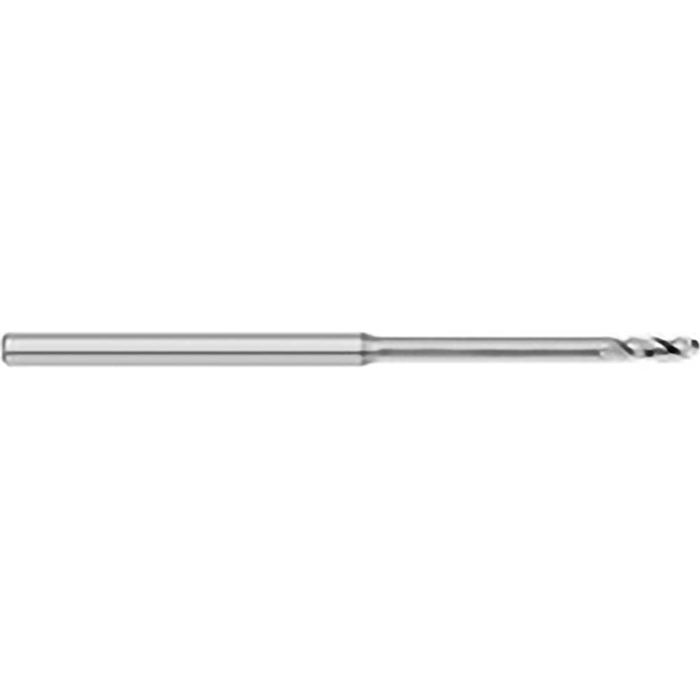 TITAN USA Titan Usa TC58547 Ball End Mill 1.90mm 3 Flute Solid Carbide