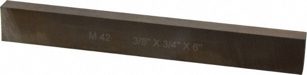 CLEVELAND CONTROLS Cleveland C44642 M42 Cobalt Tool Bit Blank 6 Inches