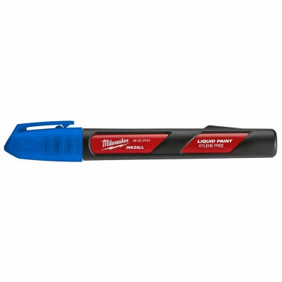 MILWAUKEE Milwaukee 48-22-3761 Inkzall Blue Paint Marker 12 Pack