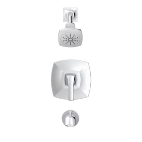 GERBER Gerber d502018tc Tub Shower Trim Kit 2.0 Gpm Chrome
