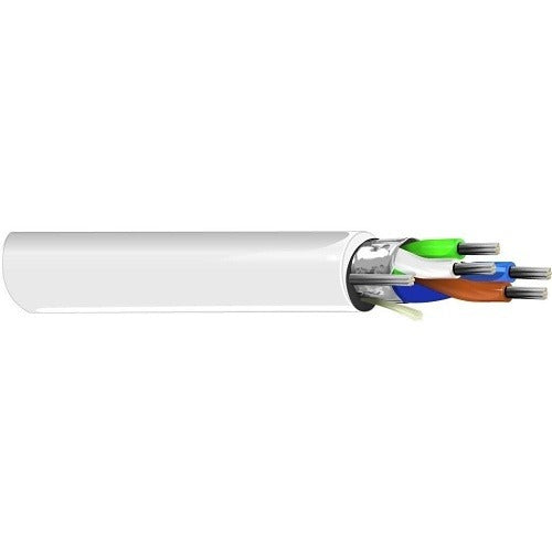 WEST PENN WIRE West Penn Wire D25222PWH1000 RS-485 Cable 22 Awg 1000 Ft