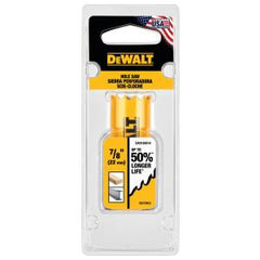 DeWalt DAH180014 7/8 (22MM) Bi-Metal Hole Saw