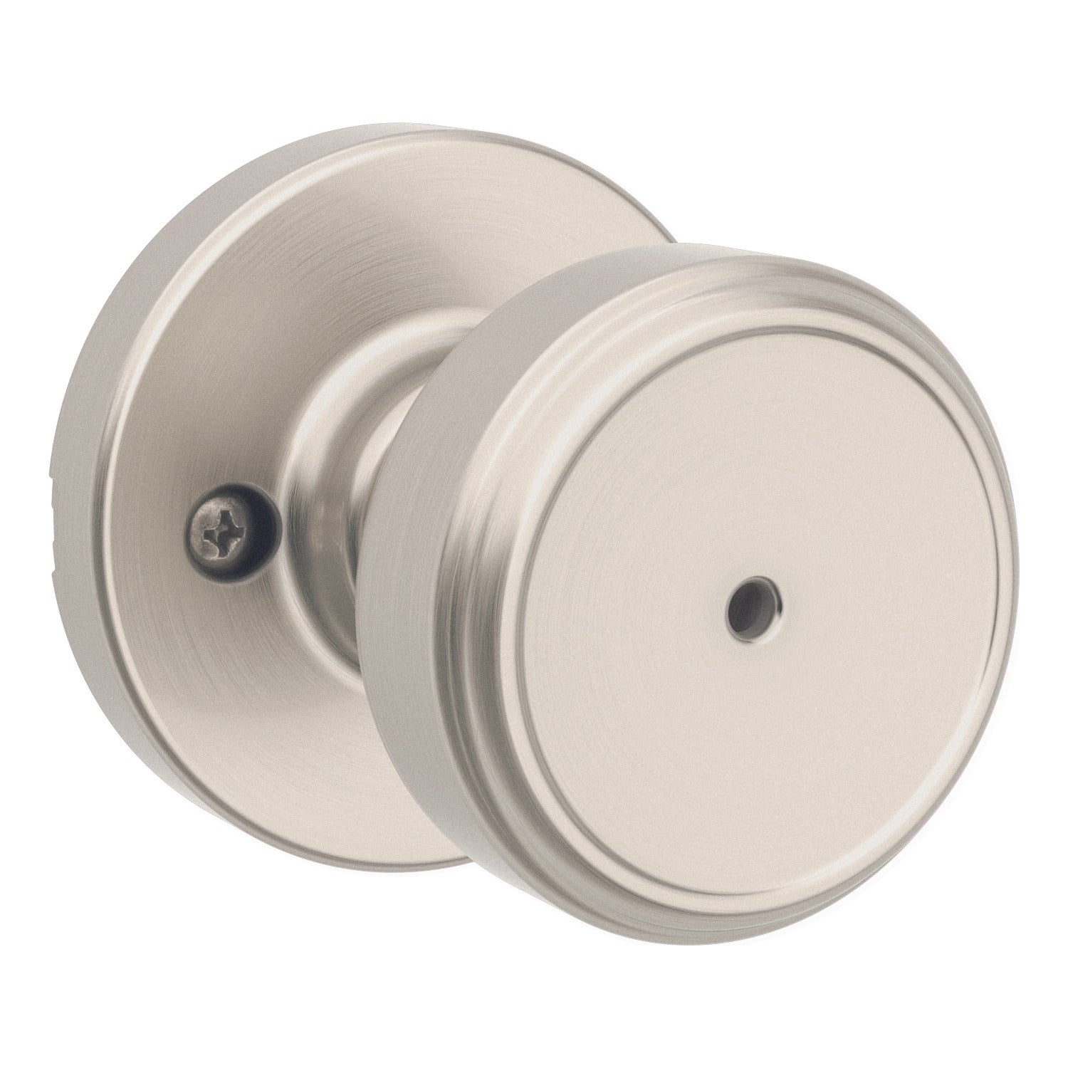 KWIKSET Kwikset 300MNKRDT-15 Maven Knob Privacy Door Lock