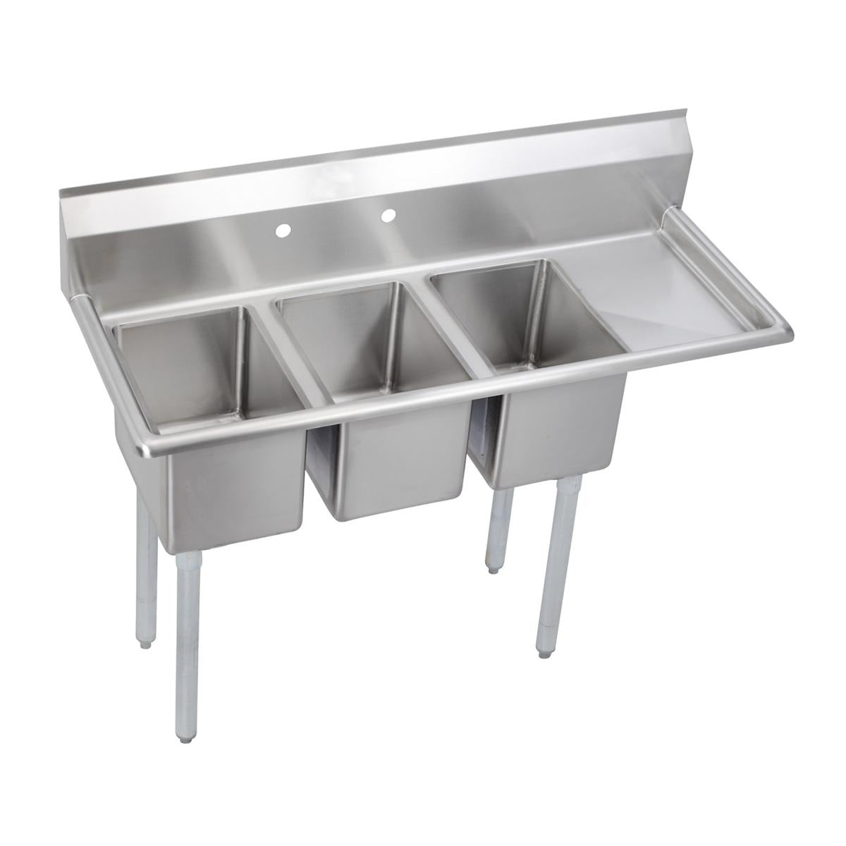 BSC PREFERRED Bsc Preferred 3C10X14-R-12X 3-compartment Sink