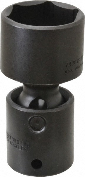 PROTO Proto J74287P Impact Socket 1/2 in Drive 1-1/4 in 6-pt