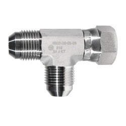 MIDLAND INDUSTRIES Midland Industries SS6602-08-08-08 Swivel Run Tee Jic
