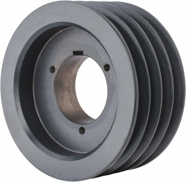 BROWNING Browning 3694536 Qd Bushed V Belt Sheave 4 Groove