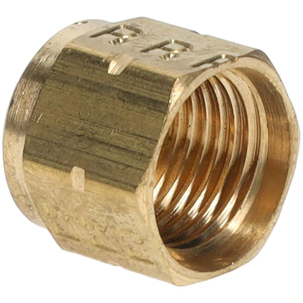 PARKER Parker 61VL-3 Compression Tube Nut Brass Nptf 3/16 in