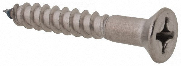 VALUE COLLECTION Value Collection R63264248 No.12 Flat Head Wood Screw