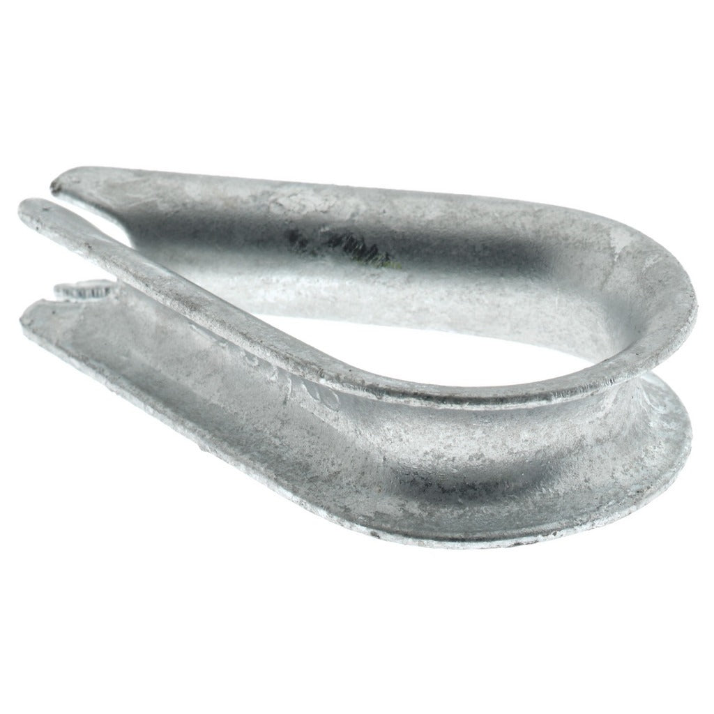 VALUE COLLECTION Value Collection 40415 Wire Rope Thimble Clip 5/16 in Steel