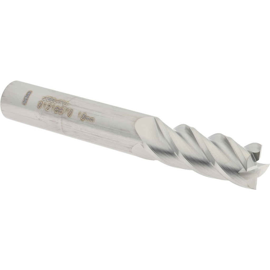 ACCUPRO Accupro 12182558 Square End Mill 0.3937 in 4 Flute Carbide