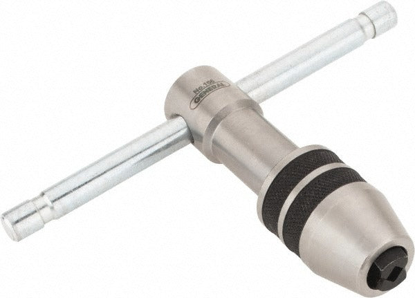 GENERAL FILTERS General 166 T-handle Tap Wrench 0.25 to 0.5 Inch Tap