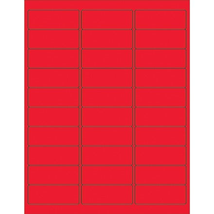 BSC PREFERRED Bsc Preferred LL173RD Multipurpose Labels 3000 Per Case