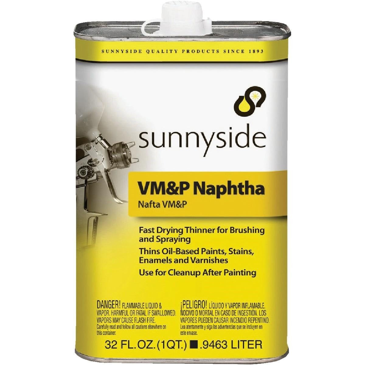 SUNNYSIDE Sunnyside 80032 1 Quart Naphtha (1 Quart)