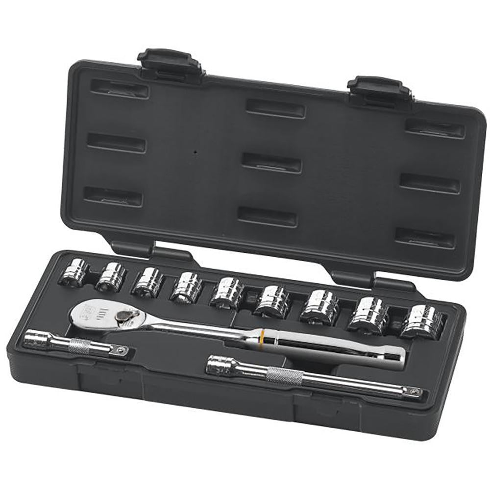 GEARWRENCH Gearwrench 80556 12pc 3/8 Drive Socket Set 6-point