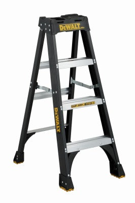 LOUISVILLE LADDER Louisville Ladder DXL3010-04 Fiberglass Step Ladder 300 Lb