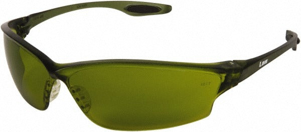 MCR SAFETY Mcr Safety LW2130 Welding Safety Glasses Green Lens