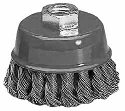 VALUE COLLECTION Value Collection S04185575 Cup Brush Knotted Steel