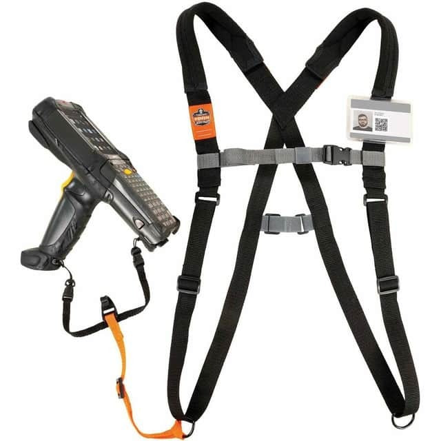 ERGODYNE Ergodyne EGO19188 3138 Padded Bar-code Scanner Harness Small (S, 1 Each)